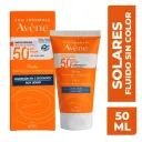 Avene Fluido Protector Solar Fps 50+ Con 50 Ml