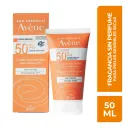Avene Crema Fotoprotectora Fps 50+ Sin Perfume Para Piel Sensible Con 50 Ml