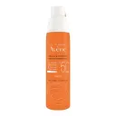 Avene Bloqueador Solar Spray Corporal Fps 50+ Piel Sensible
