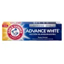 Arm &amp; Hammer Advance White Pasta Dental Tubo 121 G