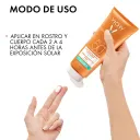 Vichy Capital Soleil Fresh Protector Solar Fps50 Crema 300 Ml