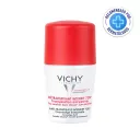 Vichy Stress Resist Desodorante Antitranspirante Piel Sensible Roll On 50 Ml