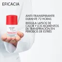 Vichy Stress Resist Desodorante Antitranspirante Piel Sensible Roll On 50 Ml