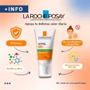 La Roche Posay Anthelios Protector Solar Toque Seco Fps50 Gel-Crema 50Ml