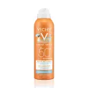 Vichy Idéalia Soleil Bruma Fps50+ Anti-Arena Y Agua. Bloqueador Solar Infantil 200 Ml Aerosol