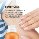 Vichy Idéalia Soleil Bruma Fps50+ Anti-Arena Y Agua. Bloqueador Solar Infantil 200 Ml Aerosol