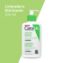 Cerave Crema Limpiadora Hidratante Piel Normal A Seca Sin Perfume Con 236 Ml