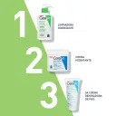 Cerave Crema Limpiadora Hidratante Piel Normal A Seca Sin Perfume Con 236 Ml