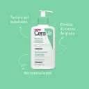 Cerave Limpiador Espumoso Sin Perfume Gel 236 Ml