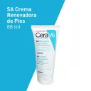 Cerave Sa Renewing Foot Cream Crema Renovadora De Pies 88 Ml