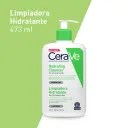 Cerave Crema Limpiadora Hidratante Piel Normal A Seca Sin Perfume 473 Ml