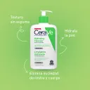 Cerave Crema Limpiadora Hidratante Piel Normal A Seca Sin Perfume 473 Ml