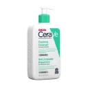 Cerave Gel Limpiador Espumoso Para Piel Normal A Grasa Sin Perfume 473 Ml