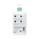 Cerave Gel Limpiador Espumoso Para Piel Normal A Grasa Sin Perfume 473 Ml