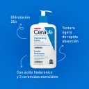 Cerave Loción Hidratante Sin Perfume Piel Seca A Muy Seca 473 Ml
