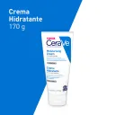 Cerave Crema Hidratante Sin Perfume 170 G