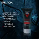 Vichy Homme Structure Force Hidratante Facial Con Ácido Hialurónico Con 50 Ml