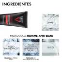 Vichy Homme Structure Force Hidratante Facial Con Ácido Hialurónico Con 50 Ml