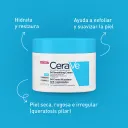 Cerave Sa Crema Alisadora Anti-Rugosidades 340 G