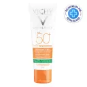 Vichy Protector Solar Anti-Brillo Capital Soleil Matificante 3En1 Fps 50+
