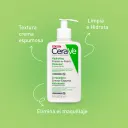 Cerave Crema-Espuma Limpiadora Hidratante Para Piel Normal A Seca 236 Ml