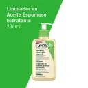 Cerave Limpiador En Aceite Espumoso Hidratante Para Piel Normal A Muy Seca 236 Ml