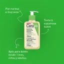 Cerave Limpiador En Aceite Espumoso Hidratante Para Piel Normal A Muy Seca 236 Ml