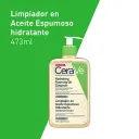 Cerave Limpiador En Aceite Espumoso Hidratante Piel Normal A Muy Seca Con 473 Ml