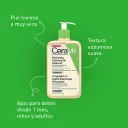 Cerave Limpiador En Aceite Espumoso Hidratante Piel Normal A Muy Seca Con 473 Ml