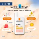 La Roche Posay Anthelios Uvmune 400 Sfp50 Fluido Invisible Con Color 50 Ml