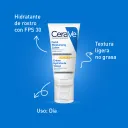 Cerave Loción Hidratante Facial Piel Normal A Seca Spf 30 Con 52 Ml