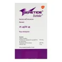 Seretide Evohaler 25/50 Mcg Con 120 Dosis Y Dispositivo Inhalador
