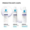 La Roche Posay Kerium Antipelliculaire Shampoo Para Caspa Grasa 200 Ml