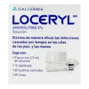 Loceryl 5% Con 75 Aplicaciones De 2.5 Ml