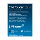 OneTouch Ultra tiras reactivas 50 pzas