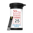OneTouch Ultra tiras reactivas 50 pzas