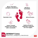 Derman 20.36/100 G Crema Antimicótica Con 50 G