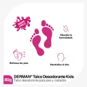 Derman Kids Aroma Chicle Polvo 80 G