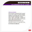 Derman Kids Aroma Chicle Polvo 80 G