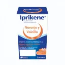 Iprikene 3 G Polvo Para Suspensión Sabor Naranja Vainilla Con 10 Sobres