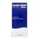 Elatec Mpff 1000 Mg Suspensión Con 30 Sobres
