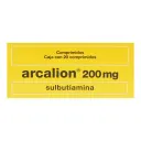 Arcalion 200 Mg Con 20 Comprimidos