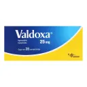 Valdoxa 25 Mg Con 28 Comprimidos