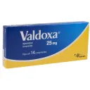 Valdoxa 25 Mg Con 14 Comprimidos