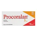 Procoralan 5 Mg Con 56 Comprimidos