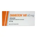 Diamicron Mr 60 Mg Con 30 Comprimidos