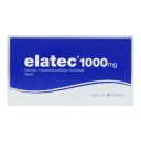 Elatec 1000 Mg Con 30 Tabletas