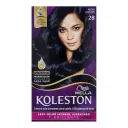 Koleston Tinte En Crema Tono Negro Azulado 28