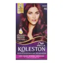 Koleston Tinte En Crema Tono Borgoña 46
