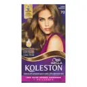 Koleston Tinte En Crema Color Rubio Mediano 70 8 Piezas